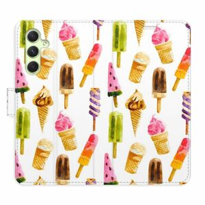 Flipové pouzdro iSaprio - Ice Cream Pattern - Samsung Galaxy A54 5G obraz