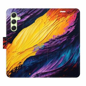 Flipové pouzdro iSaprio - Fire Paint - Samsung Galaxy A54 5G obraz