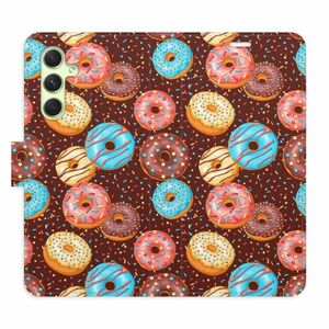 Flipové pouzdro iSaprio - Donuts Pattern - Samsung Galaxy A54 5G obraz