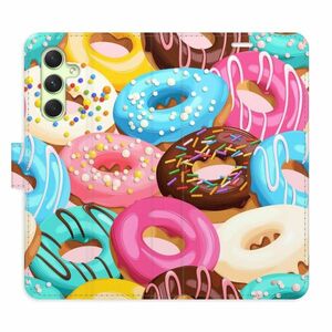 Flipové pouzdro iSaprio - Donuts Pattern 02 - Samsung Galaxy A54 5G obraz