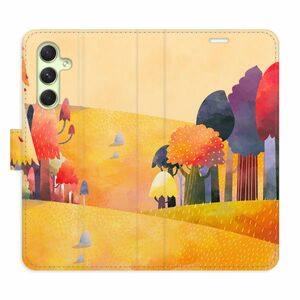 Flipové pouzdro iSaprio - Autumn Forest - Samsung Galaxy A54 5G obraz