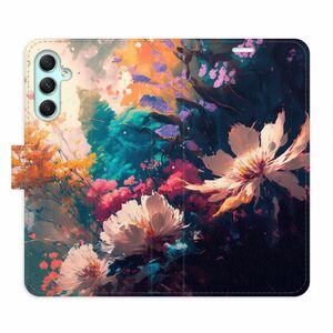 Flipové pouzdro iSaprio - Spring Flowers - Samsung Galaxy A34 5G obraz