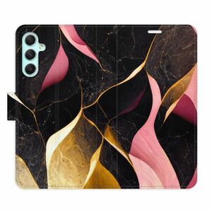 Flipové pouzdro iSaprio - Gold Pink Marble 02 - Samsung Galaxy A34 5G obraz