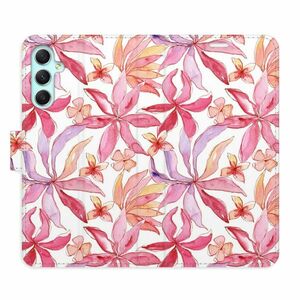 Flipové pouzdro iSaprio - Flower Pattern 10 - Samsung Galaxy A34 5G obraz