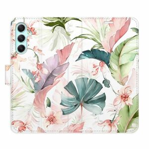 Flipové pouzdro iSaprio - Flower Pattern 07 - Samsung Galaxy A34 5G obraz