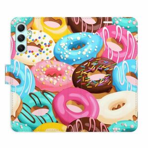 Flipové pouzdro iSaprio - Donuts Pattern 02 - Samsung Galaxy A34 5G obraz
