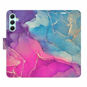 Flipové pouzdro iSaprio - Colour Marble 02 - Samsung Galaxy A34 5G obraz