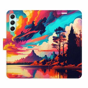 Flipové pouzdro iSaprio - Colorful Mountains 02 - Samsung Galaxy A34 5G obraz