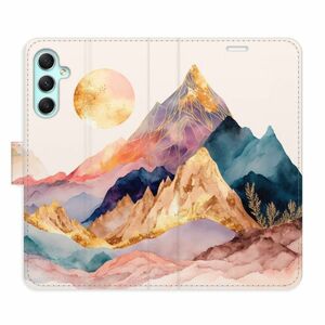 Flipové pouzdro iSaprio - Beautiful Mountains - Samsung Galaxy A34 5G obraz