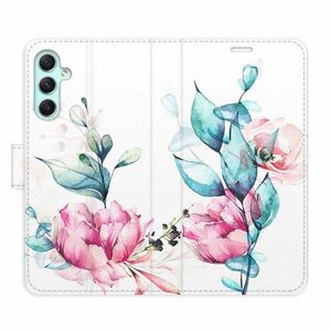 Flipové pouzdro iSaprio - Beautiful Flower - Samsung Galaxy A34 5G obraz