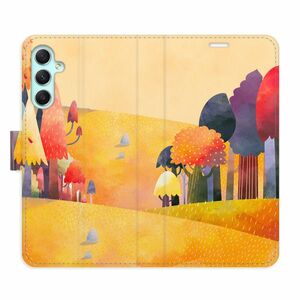 Flipové pouzdro iSaprio - Autumn Forest - Samsung Galaxy A34 5G obraz