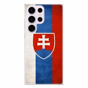 Odolné silikonové pouzdro iSaprio - Slovakia Flag - Samsung Galaxy S23 Ultra obraz