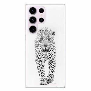 Odolné silikonové pouzdro iSaprio - White Jaguar - Samsung Galaxy S23 Ultra obraz
