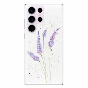 Odolné silikonové pouzdro iSaprio - Lavender - Samsung Galaxy S23 Ultra obraz