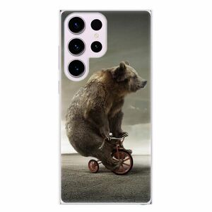 Odolné silikonové pouzdro iSaprio - Bear 01 - Samsung Galaxy S23 Ultra obraz