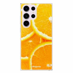 Odolné silikonové pouzdro iSaprio - Orange 10 - Samsung Galaxy S23 Ultra obraz