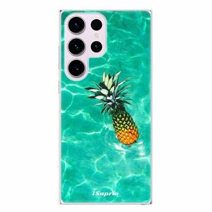 Odolné silikonové pouzdro iSaprio - Pineapple 10 - Samsung Galaxy S23 Ultra obraz
