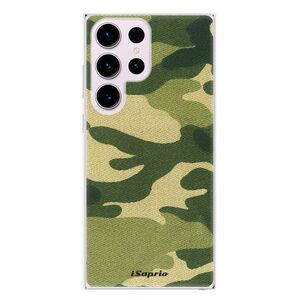 Odolné silikonové pouzdro iSaprio - Green Camuflage 01 - Samsung Galaxy S23 Ultra obraz