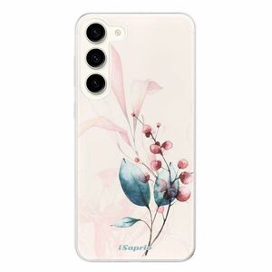 Odolné silikonové pouzdro iSaprio - Flower Art 02 - Samsung Galaxy S23+ 5G obraz