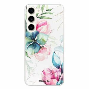 Odolné silikonové pouzdro iSaprio - Flower Art 01 - Samsung Galaxy S23+ 5G obraz