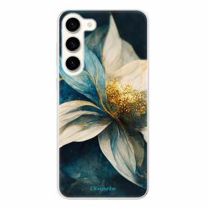 Odolné silikonové pouzdro iSaprio - Blue Petals - Samsung Galaxy S23+ 5G obraz