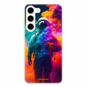 Odolné silikonové pouzdro iSaprio - Astronaut in Colors - Samsung Galaxy S23+ 5G obraz