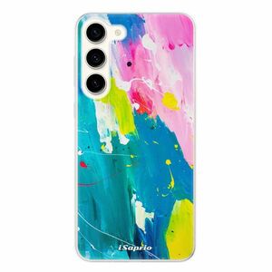 Odolné silikonové pouzdro iSaprio - Abstract Paint 04 - Samsung Galaxy S23+ 5G obraz