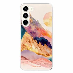 Odolné silikonové pouzdro iSaprio - Abstract Mountains - Samsung Galaxy S23+ 5G obraz