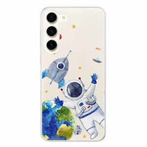 Odolné silikonové pouzdro iSaprio - Space 05 - Samsung Galaxy S23+ 5G obraz