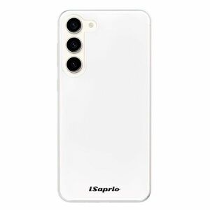 Odolné silikonové pouzdro iSaprio - 4Pure - bílý - Samsung Galaxy S23+ 5G obraz