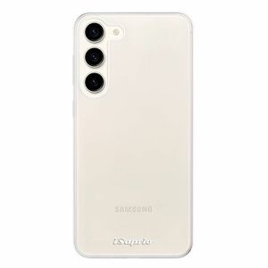 Odolné silikonové pouzdro iSaprio - 4Pure - mléčný bez potisku - Samsung Galaxy S23+ 5G obraz