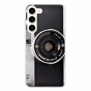 Odolné silikonové pouzdro iSaprio - Vintage Camera 01 - Samsung Galaxy S23+ 5G obraz