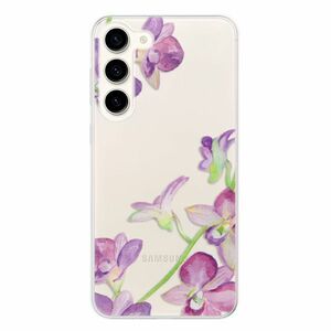 Odolné silikonové pouzdro iSaprio - Purple Orchid - Samsung Galaxy S23+ 5G obraz