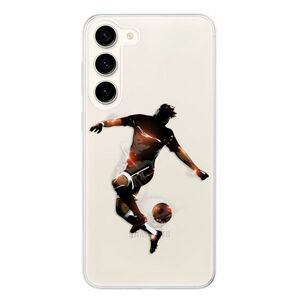 Odolné silikonové pouzdro iSaprio - Fotball 01 - Samsung Galaxy S23+ 5G obraz
