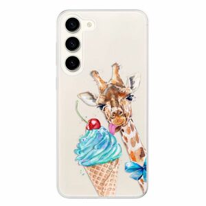 Odolné silikonové pouzdro iSaprio - Love Ice-Cream - Samsung Galaxy S23+ 5G obraz