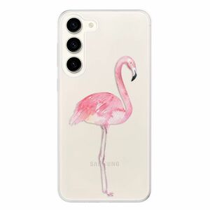 Odolné silikonové pouzdro iSaprio - Flamingo 01 - Samsung Galaxy S23+ 5G obraz