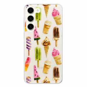 Odolné silikonové pouzdro iSaprio - Ice Cream - Samsung Galaxy S23+ 5G obraz