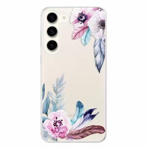 Odolné silikonové pouzdro iSaprio - Flower Pattern 04 - Samsung Galaxy S23+ 5G obraz