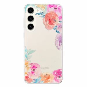 Odolné silikonové pouzdro iSaprio - Flower Brush - Samsung Galaxy S23+ 5G obraz