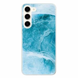 Odolné silikonové pouzdro iSaprio - Blue Marble - Samsung Galaxy S23+ 5G obraz