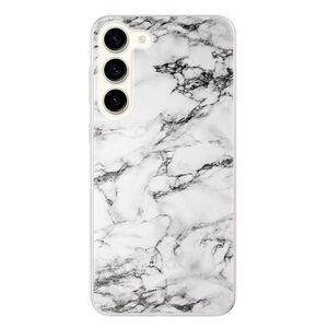Odolné silikonové pouzdro iSaprio - White Marble 01 - Samsung Galaxy S23+ 5G obraz