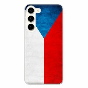 Odolné silikonové pouzdro iSaprio - Czech Flag - Samsung Galaxy S23+ 5G obraz