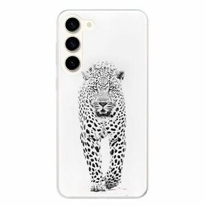 Odolné silikonové pouzdro iSaprio - White Jaguar - Samsung Galaxy S23+ 5G obraz