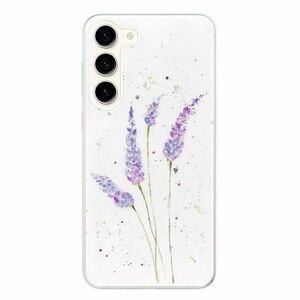 Odolné silikonové pouzdro iSaprio - Lavender - Samsung Galaxy S23+ 5G obraz