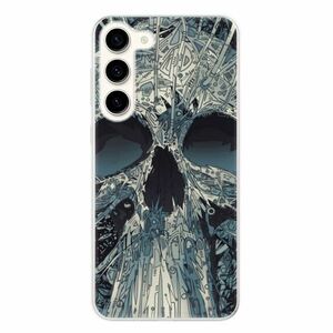 Odolné silikonové pouzdro iSaprio - Abstract Skull - Samsung Galaxy S23+ 5G obraz