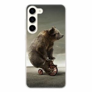 Odolné silikonové pouzdro iSaprio - Bear 01 - Samsung Galaxy S23+ 5G obraz