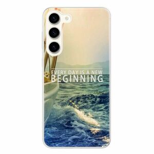 Odolné silikonové pouzdro iSaprio - Beginning - Samsung Galaxy S23+ 5G obraz