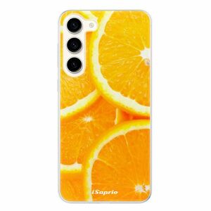 Odolné silikonové pouzdro iSaprio - Orange 10 - Samsung Galaxy S23+ 5G obraz