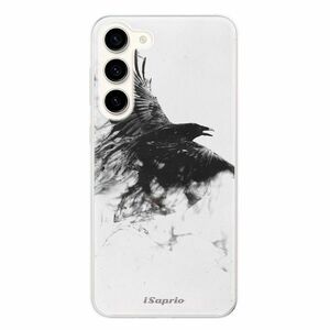 Odolné silikonové pouzdro iSaprio - Dark Bird 01 - Samsung Galaxy S23+ 5G obraz