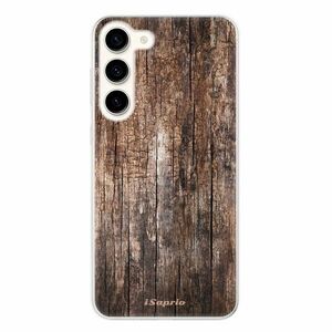 Odolné silikonové pouzdro iSaprio - Wood 11 - Samsung Galaxy S23+ 5G obraz